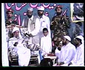 HIS HOLINESS Hazarat RIAZ AHMAD GOHAR SHAHI addressing the peoples1999-part 4