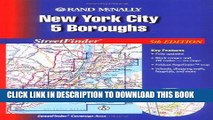 Read Now Rand McNally Streetfinder New York City 5 Boroughs (Rand McNally New York City 5-Borough