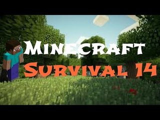 Minecraft Survival Day 7 Night Time: Stupid Creeper