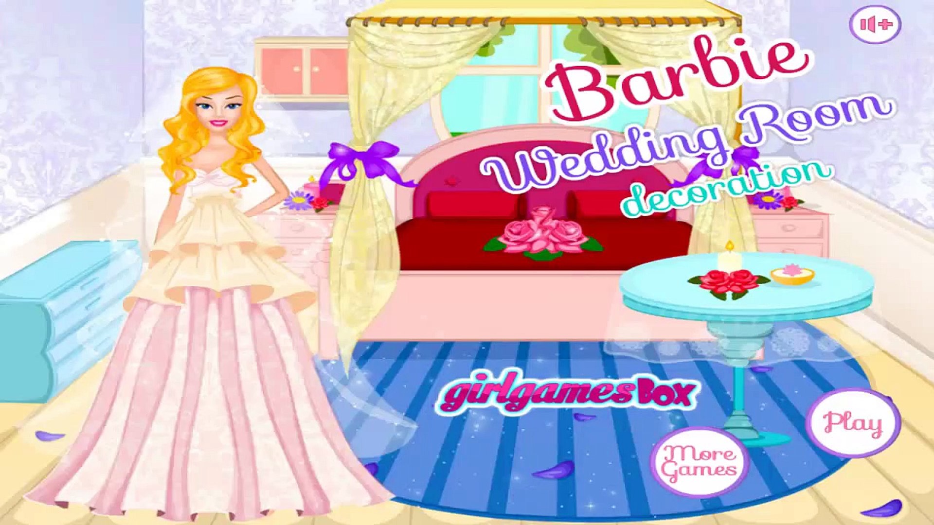 Barbie Wedding Room Decoration Barbie Games To Play