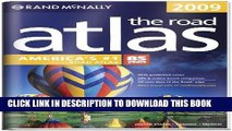 Read Now Rand McNally 2009 The Road Atlas: United States/ Canada/ Mexico (Rand Mcnally Road Atlas