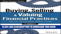 [Ebook] Buying, Selling, and Valuing Financial Practices,   Website: The FP Transitions M A Guide