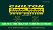 [FREE] EBOOK Chilton General Motors Service Manual, 2010 Edition (3 Volume Set) (Chilton General