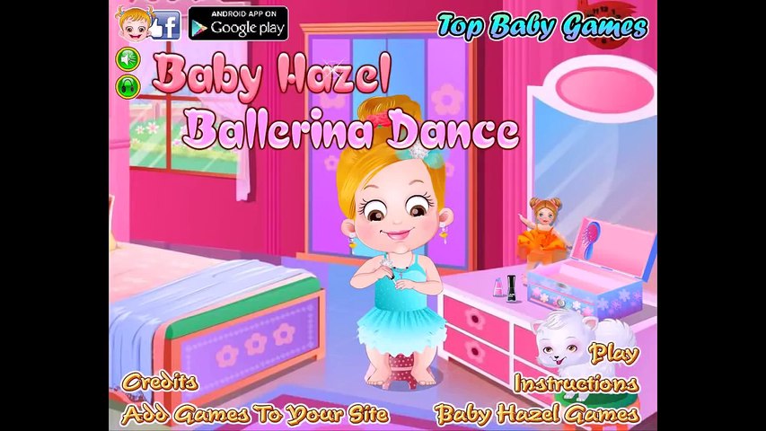 Baby Hazel Ballerina Dance - Baby Hazel Games – Видео Dailymotion