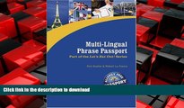 FAVORIT BOOK Multi-Lingual Phrase Passport (Let s Eat Out Around The World Gluten Free   Allergy
