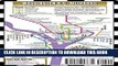 Read Now Streetwise Washington DC Metro Map - Laminated Washington DC Metrorail   Mall Map -
