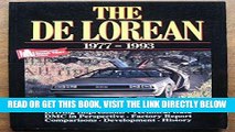 [FREE] EBOOK De Lorean, 1977-93 (Brooklands Books Road Tests Series) ONLINE COLLECTION