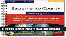 Read Now The Thomas Guide Sacramento County Streetguide (Thomas Guide Sacramento County: Including