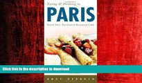READ THE NEW BOOK Eating   Drinking in Paris (5th Edition): French Menu Translator   Restaurant