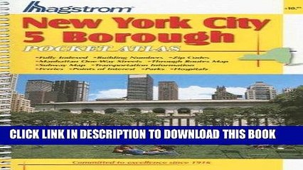 Read Now Hagstrom New York City 5 Borough Pocket Atlas (Hagstrom New York City Five Borough Atlas