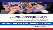 [READ] EBOOK The Corporate Political Activities of Multinational Enterprises: The Automotive