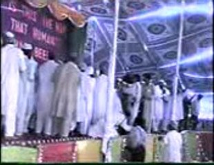 HIS HOLINESS Hazarat RIAZ AHMAD GOHAR SHAHI addressing the peoples 1999 part 3