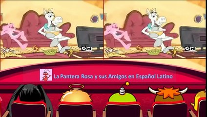 LA PANDILLA DE LA PANTERA ROSA ♦ El Pico Rosa ♦ Audio Español Latino
