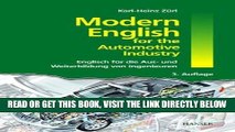 [READ] EBOOK Modern English for Automotive Industry. Englisch fÃ¼r die Aus- und Weiterbildung von