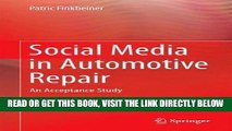 [FREE] EBOOK Social Media for Knowledge Sharing in Automotive Repair ONLINE COLLECTION