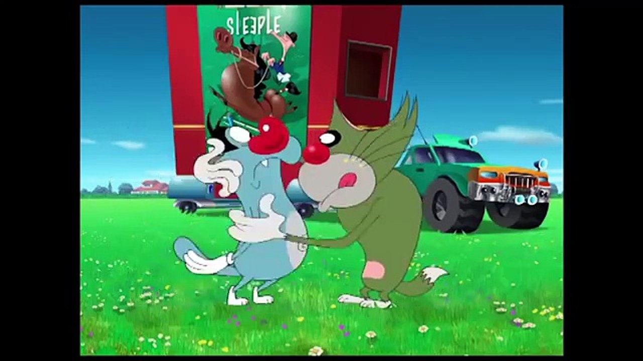 Oggy and the Cockroaches Special Compilation # 7 cartoon for kids огги и тараканы новые серии