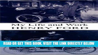 [FREE] EBOOK My Life and Work -  Any color car as long as it is black!  Ideas   Innovation in the