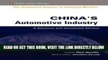 [FREE] EBOOK CHINAS AUTOMOTIVE INDUSTRY (Automotive Industry in Emerging Markets S.) BEST COLLECTION