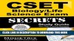 Read Now CSET Biology/Life Science Exam Secrets Study Guide: CSET Test Review for the California