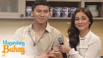 Magandang Buhay: Real score between Maja and Enchong