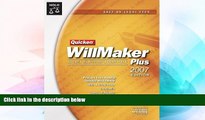 READ FULL  Quicken Willmaker Plus 2007 Edition: Estate Planning Essentials (Book with CD-ROM)