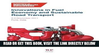[READ] EBOOK Innovations in Fuel Economy and Sustainable Road Transport BEST COLLECTION