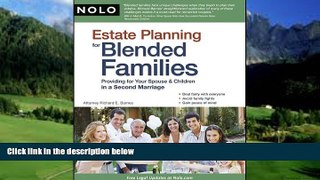 Books to Read  Estate Planning for Blended Families: Providing for Your Spouse   Children in a
