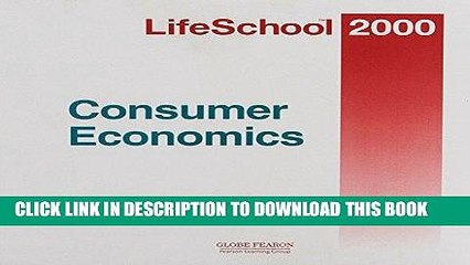 [PDF] LIFESCHOOL 2000 BND 5 CONSUMER ECONOMICS Popular Online