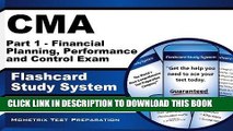 Read Now CMA Part 1 - Financial Planning, Performance and Control Exam Flashcard Study System: CMA