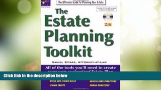 Big Deals  The Estate Planning Toolkit  Best Seller Books Most Wanted