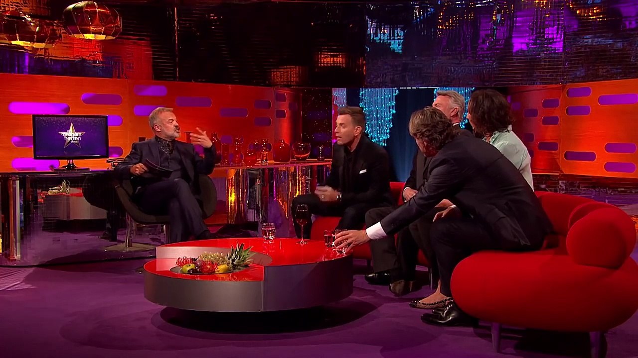 Ewan McGregor Had Trouble Being Recognised as Obi Wan Kenobi - The Graham Norton Show