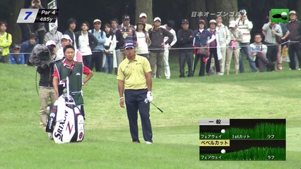 第８１回日本オープンゴルフ選手権 2016　最終日vol1(GOLF tournament Japan Open Golf Championship 2016 FinalROUND 1/4 in japan)
