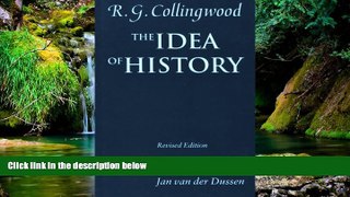 READ FULL  The Idea of History: with Lectures 1926-1928  READ Ebook Full Ebook