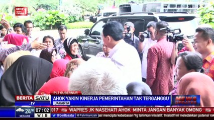 Ahok Khawatirkan Nasib APBD 2017