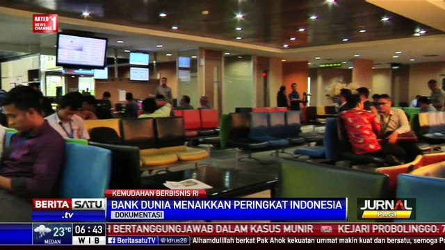 Bank Dunia Naikkan Peringkat Kemudahan Berbisnis di Indonesia