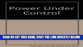 [FREE] EBOOK Power under Control ONLINE COLLECTION