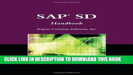 [PDF] SAPÂ® SD Handbook (Jones and Bartlett Publishers SAP Book) Full Online
