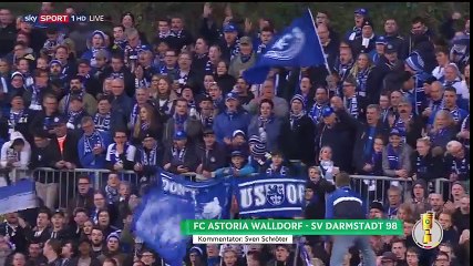 Astoria Walldorf vs Darmstadt 1-0 Goals and Highlights