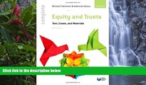 Big Deals  Equity   Trusts: Text, Cases, and Materials (COMPLETE)  Best Seller Books Most Wanted