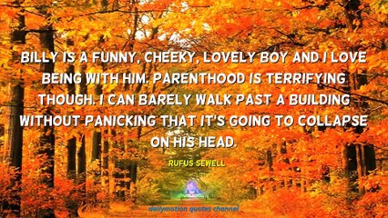 Rufus Sewell Quotes #1