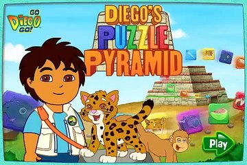 Go Diego Go! Puzzle Pyramid