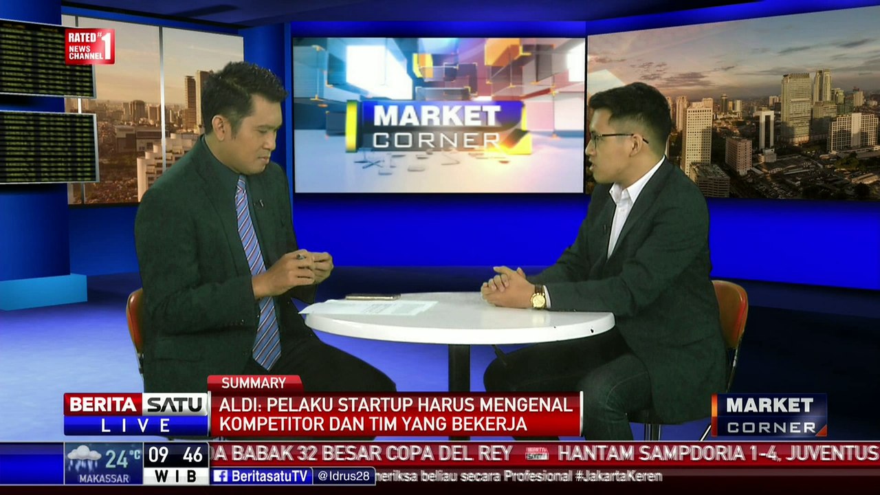 Dialog Market Corner: Strategi Ekspansi Startup #1