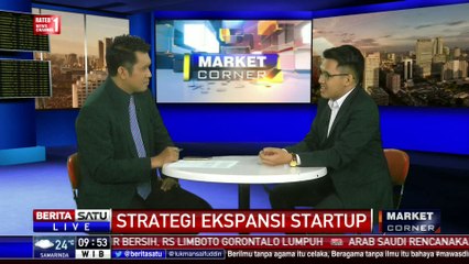 Dialog Market Corner: Strategi Ekspansi Startup #2