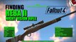 Fallout 4 - Finding REBA 2 Rifle (Night Vision Scope Rifle Location) Best Weapons in Fallout 4