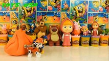 Paw Patrol Toys Play Doh Щенячий Патруль Плей до пластилин новые игрушки Toys