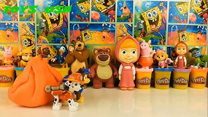 Paw Patrol Toys Play Doh Щенячий Патруль Плей до пластилин новые игрушки Toys