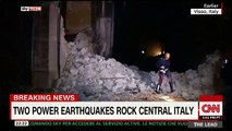 2 Powerful Earthquake in Italy 5.5 Magnitude
