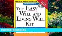 Big Deals  The Easy Will and Living Will Kit (Easy Will   Living Will Kit)  Full Ebooks Best Seller