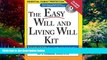 Big Deals  The Easy Will and Living Will Kit (Easy Will   Living Will Kit)  Full Ebooks Best Seller