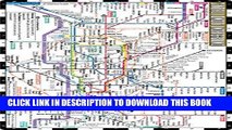 [New] PDF Streetwise London Underground Map - The Tube - Laminated London Metro Map - Folding